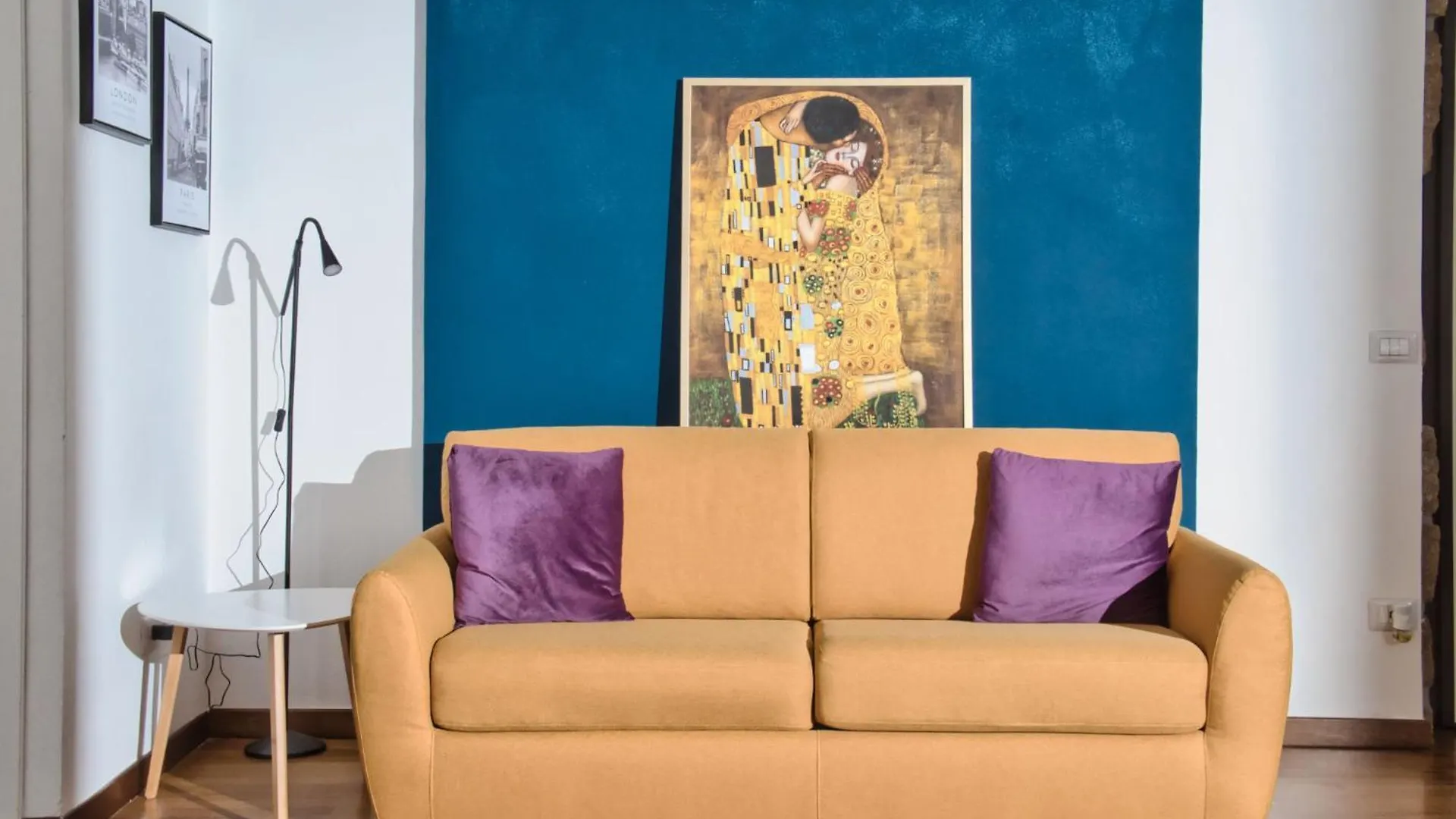 Rainbow House Apartment Tempio Pausania Italy