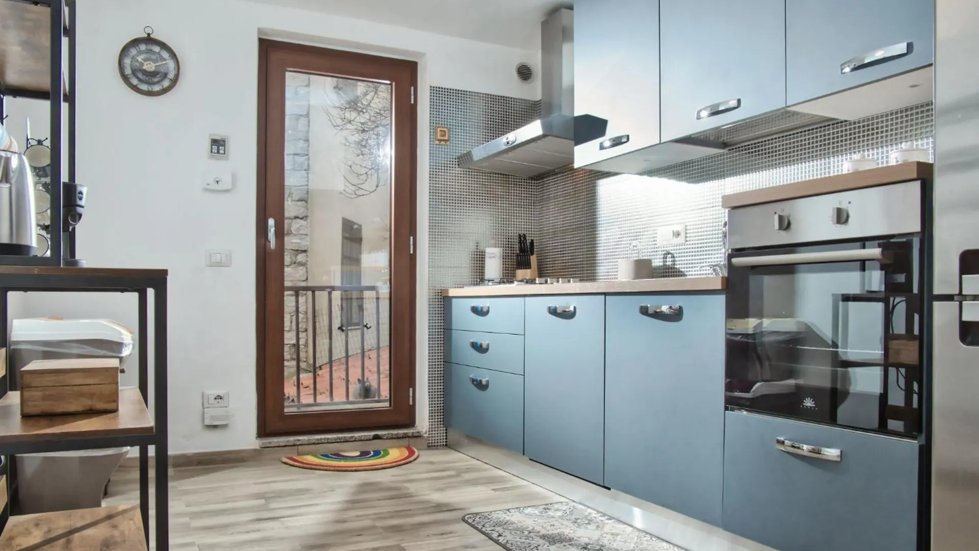 Rainbow House Apartment Tempio Pausania Italy