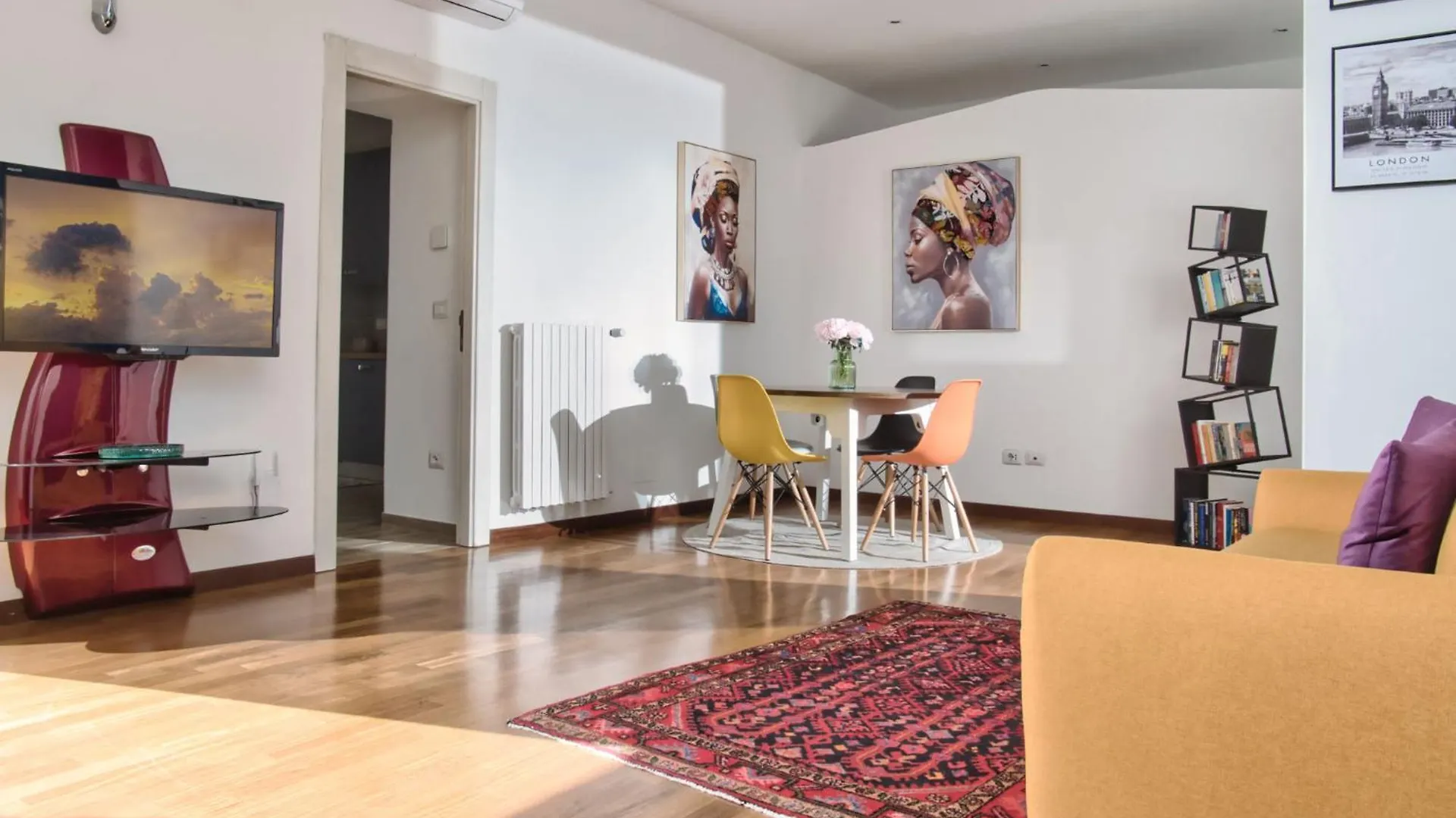 Rainbow House Apartment Tempio Pausania