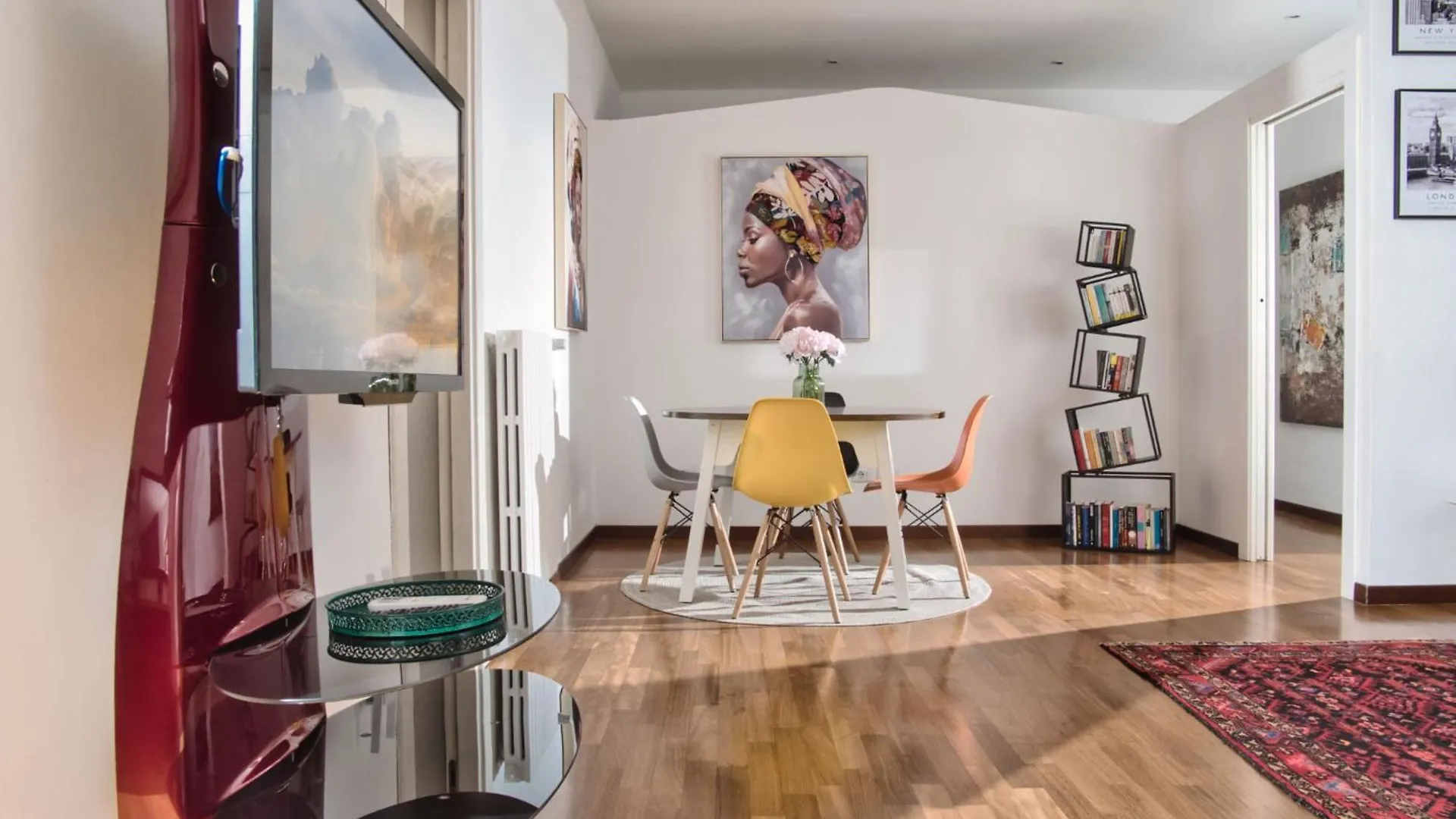 Rainbow House Apartment Tempio Pausania